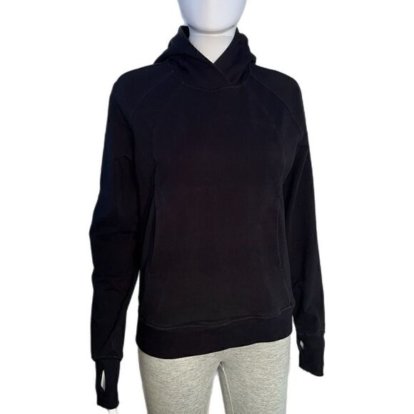Lululemon Black Scuba Pullover (2) - Picture 2 of 16